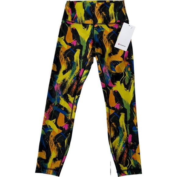 NWT lululemon Wunder Train Leggings High Rise 25” Athleisure - Picture 7 of 8